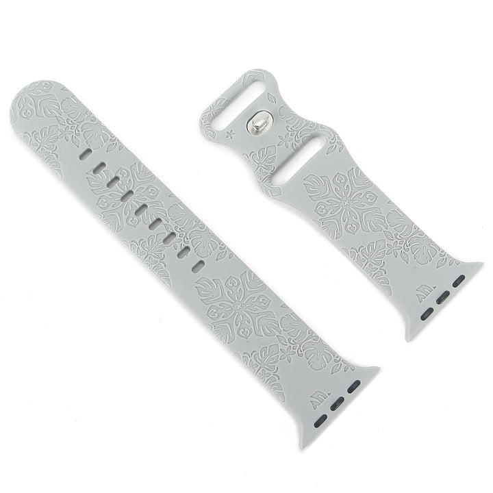 Watch Band Quilt 42mm Grey