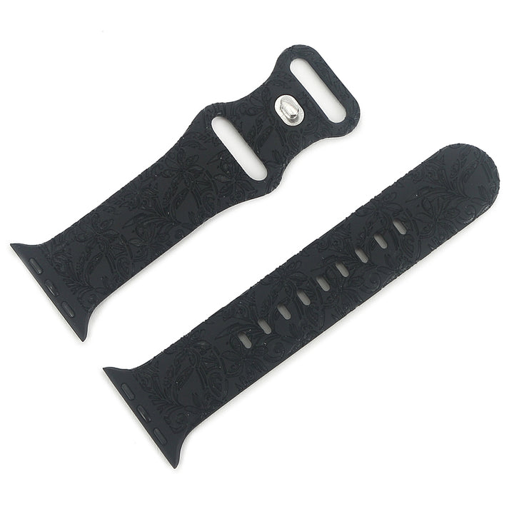 Watch Band Tiare Infinity 38mm Black