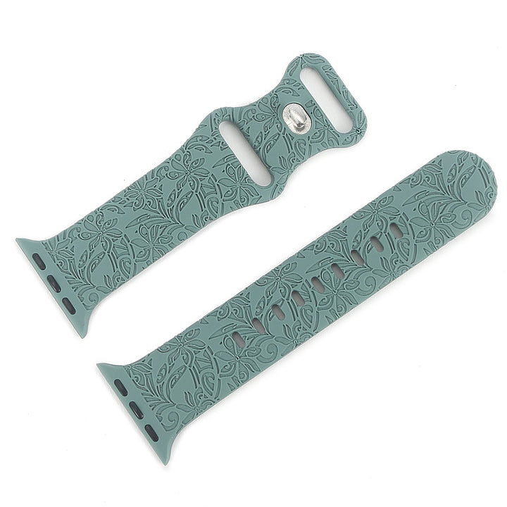 Watch Band Tiare Infinity 38mm Teal