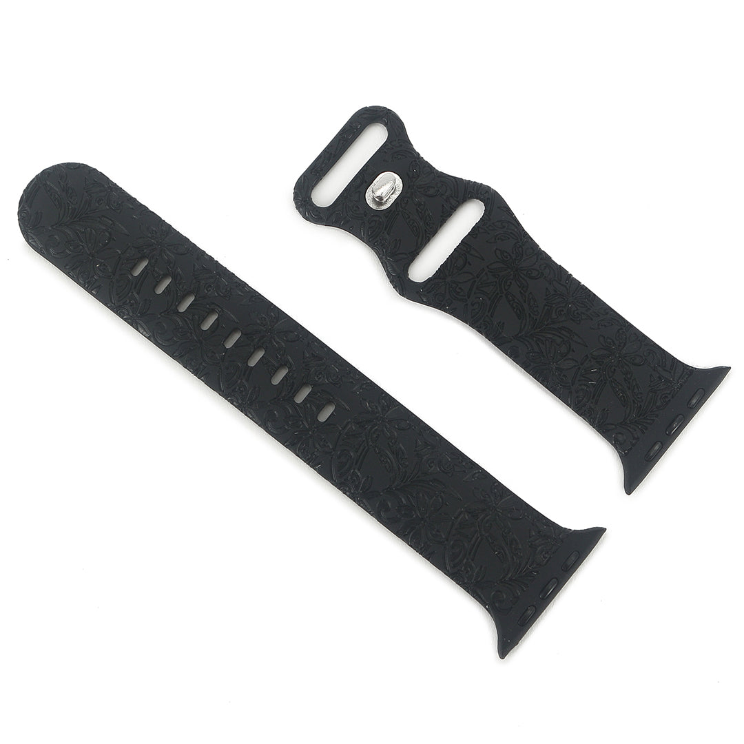 Watch Band Tiare Infinity 42mm Black