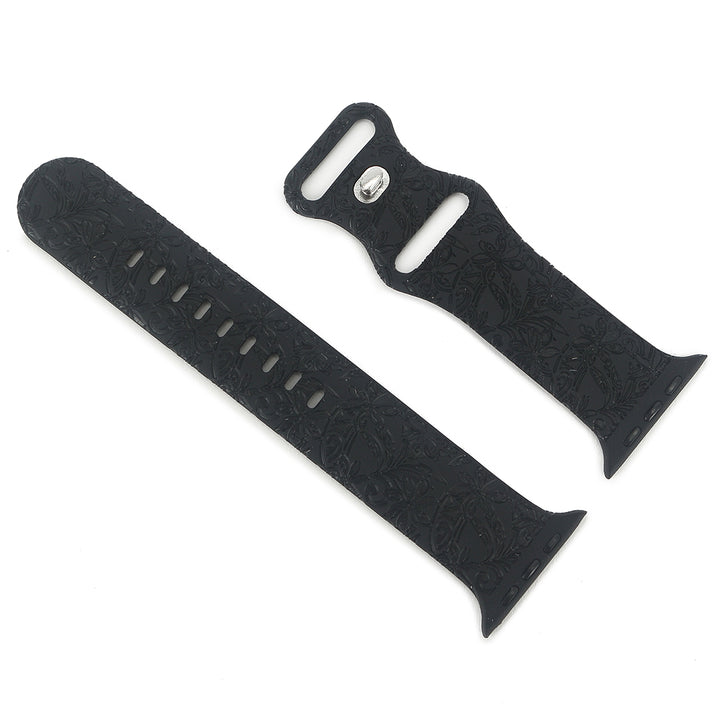 Watch Band Tiare Infinity 42mm Black