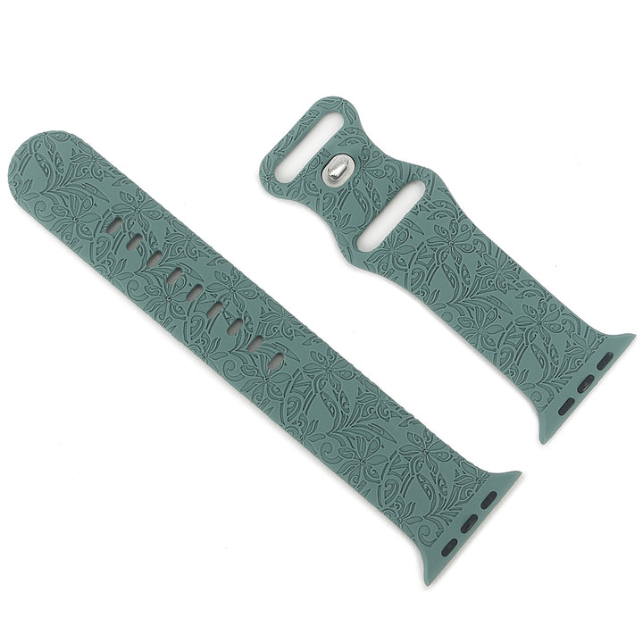 Watch Band Tiare Infinity 42mm Teal