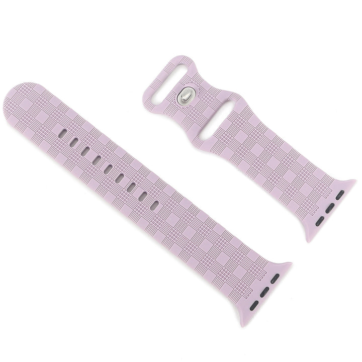 Watch Band Palaka 42mm Light Purple