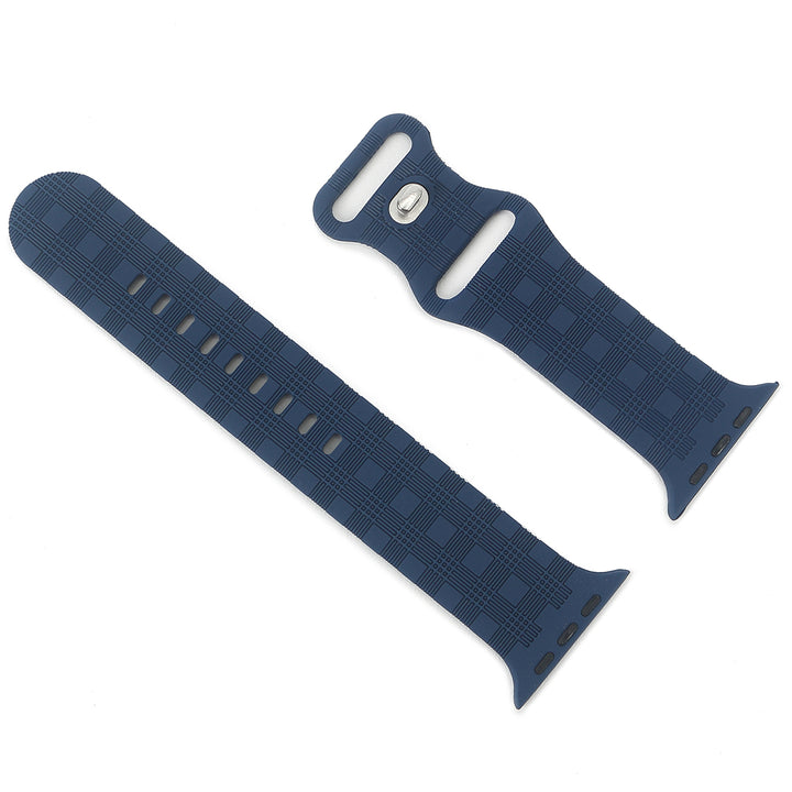 Watch Band Palaka 42mm Dark Blue