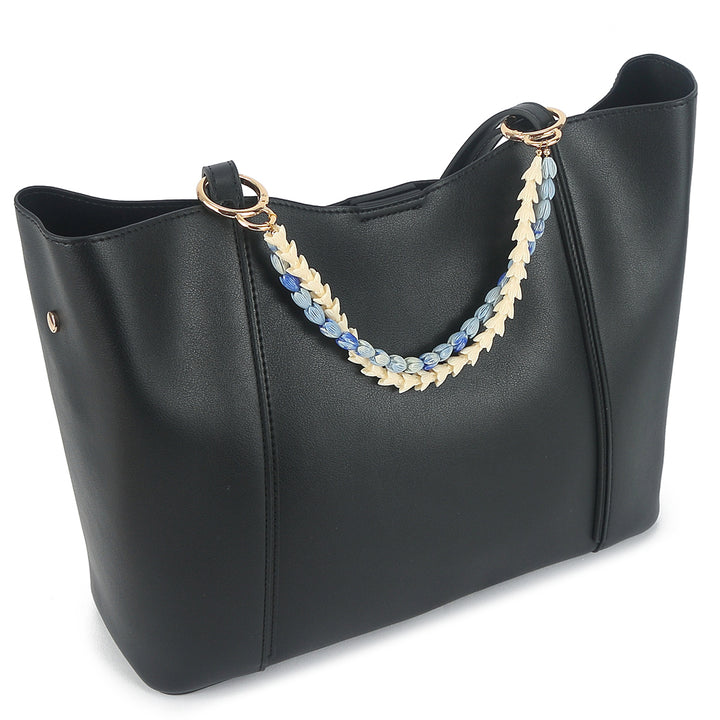 Lei Deco Charm 2-std Pakalana White Pikake Blue