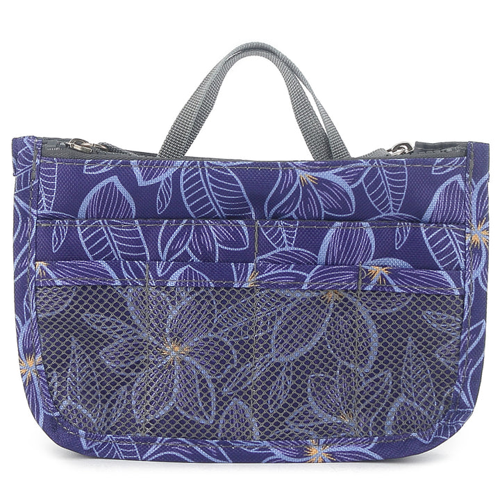 Bag Organizer Makiko Small Plumeria Blue