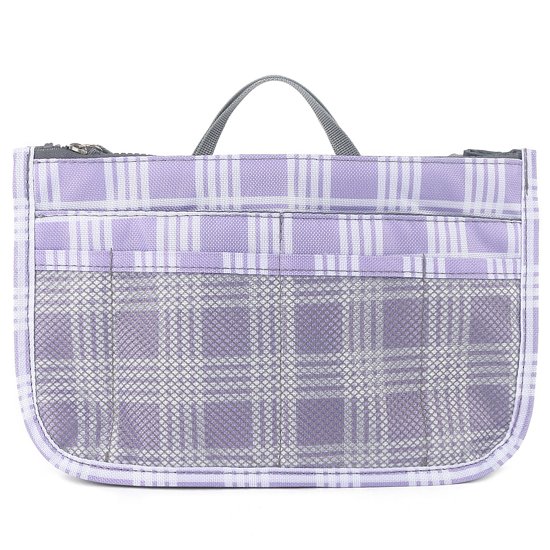Bag Organizer Makiko Large Palaka Purple