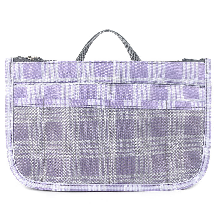 Bag Organizer Makiko Large Palaka Purple