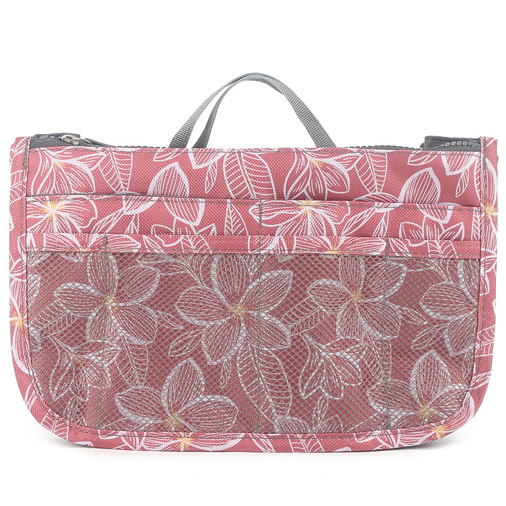 Bag Organizer Makiko Large Plumeria Pink