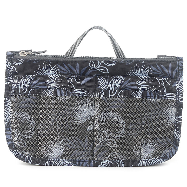 Bag Organizer Makiko Large Lehua Black