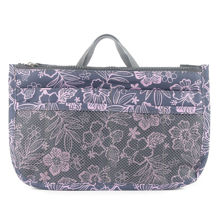 Bag Organizer Makiko Large Cherry Blossom Hibiscus Pink
