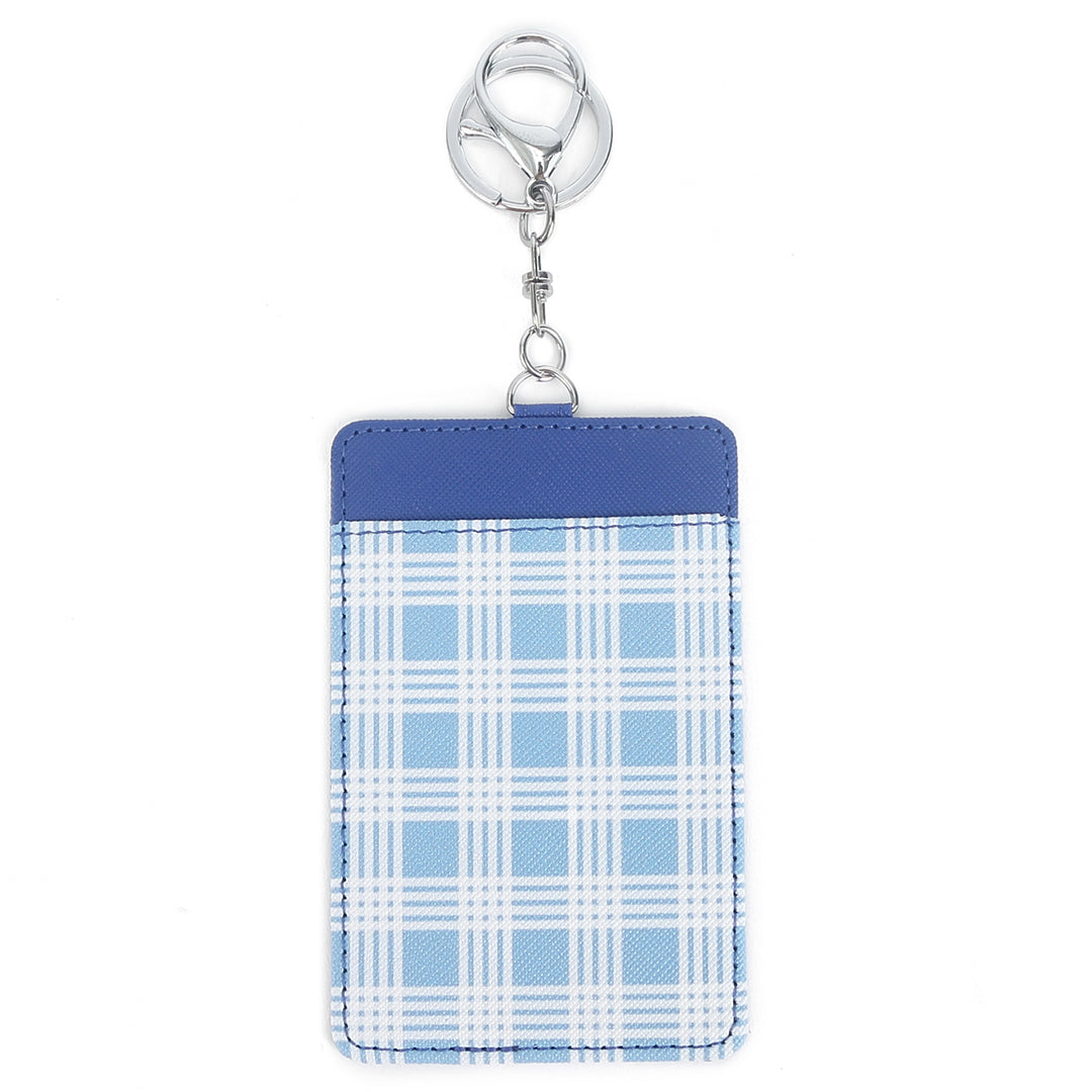 Card Case April Palaka Blue