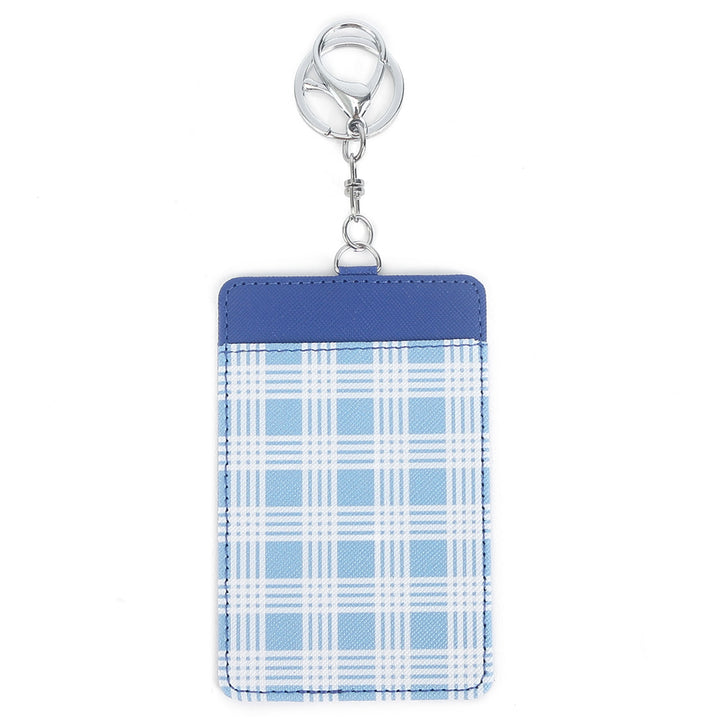 Card Case April Palaka Blue
