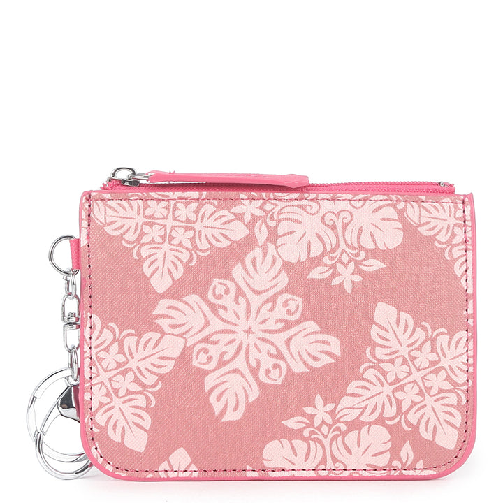 Card Case May Quilt Dusty Rose