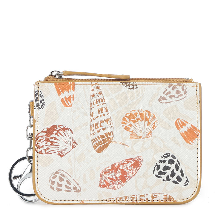 Card Case May Cone Shell White
