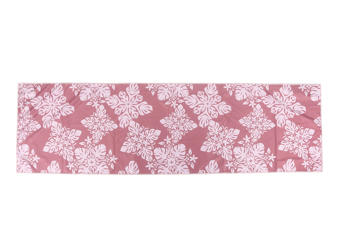Cool Towel Quilt Dusty Rose