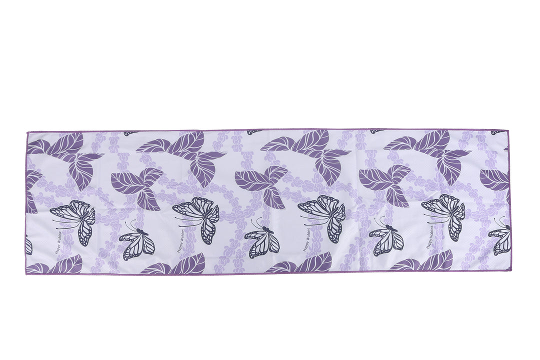 Cool Towel Crownflower Purple
