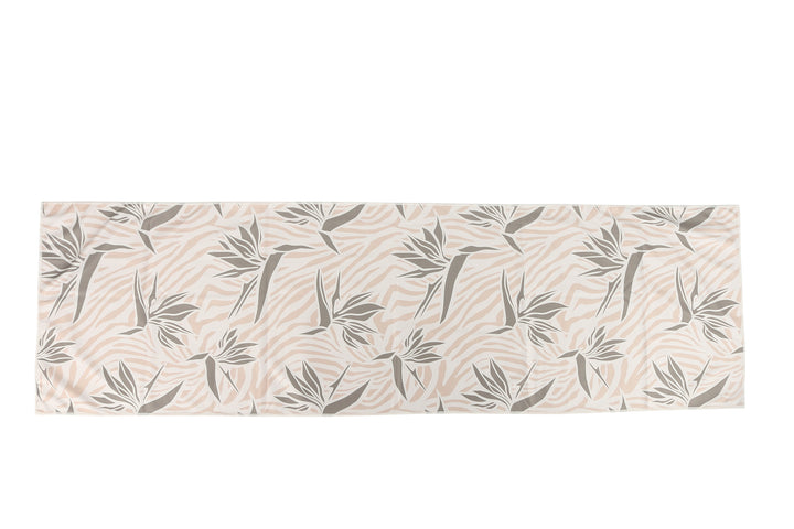Cool Towel Bird of Paradise Zebra Beige