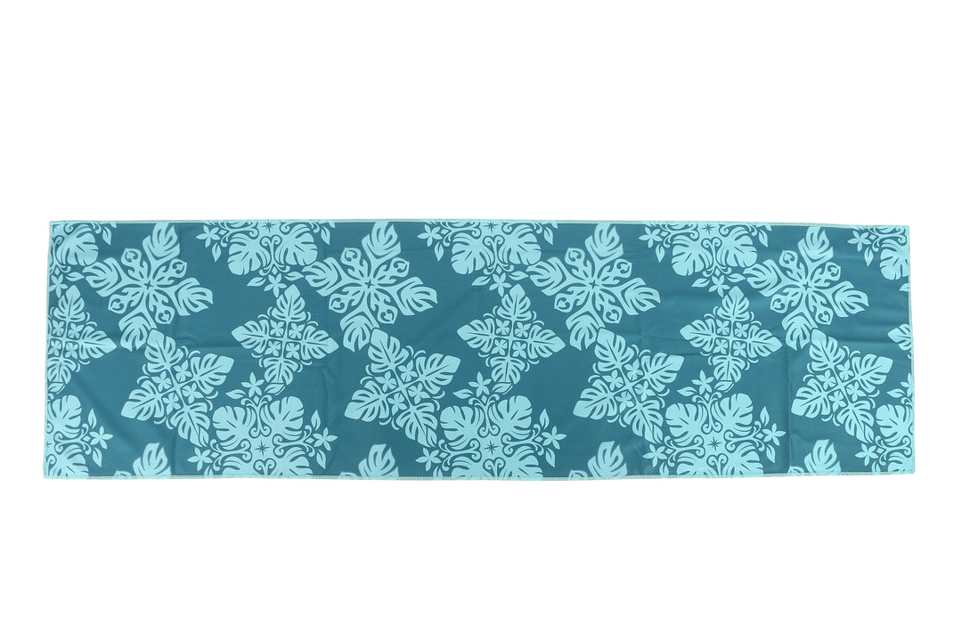 Cool Towel Quilt Mint Green