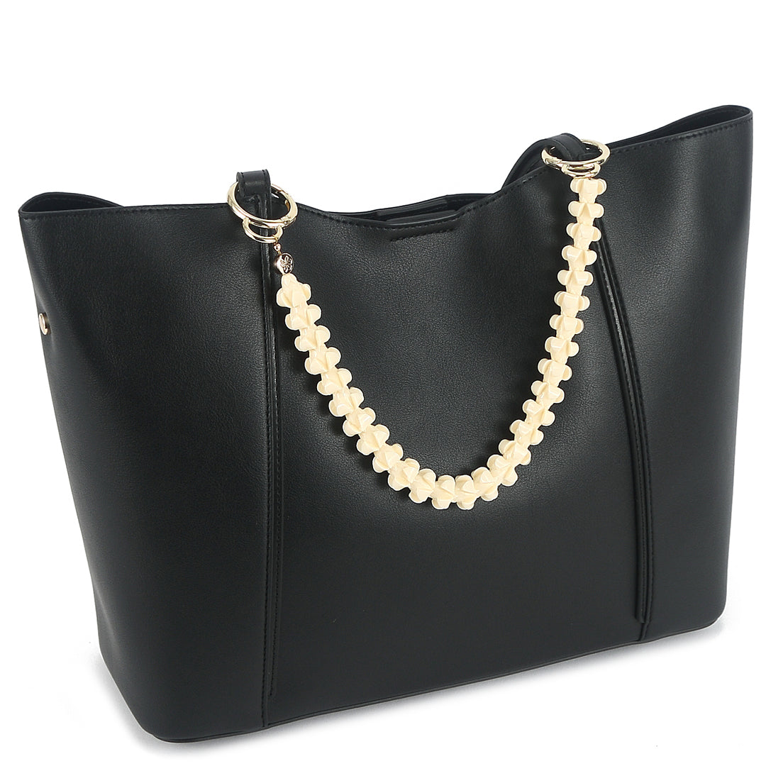 Lei Deco Charm 1-std White Puakenikeni
