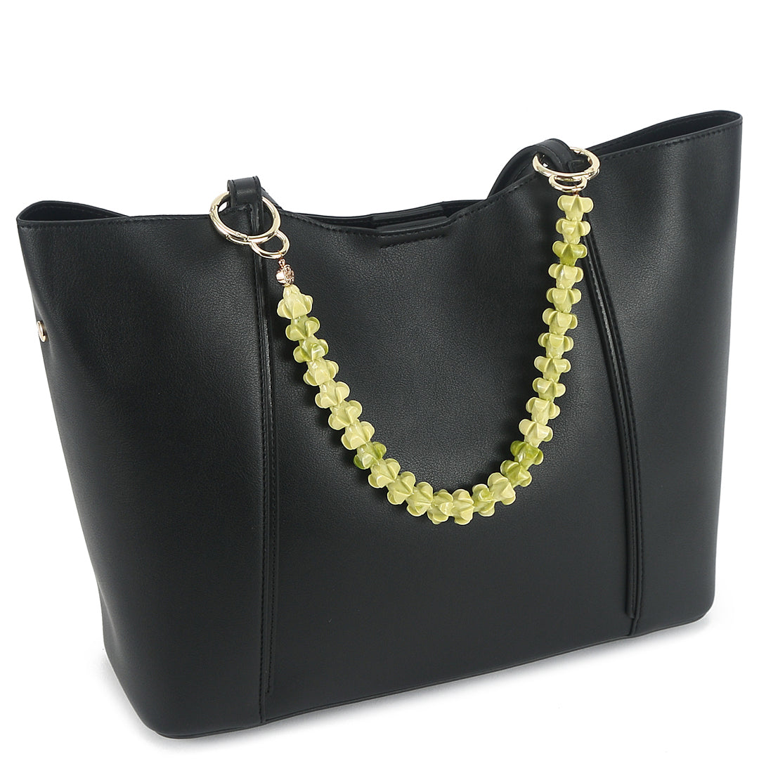 Lei Deco Charm 1-std Green Puakenikeni