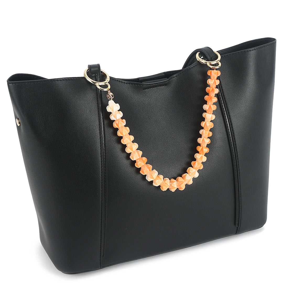 Lei Deco Charm 1-std Orange Puakenkeni