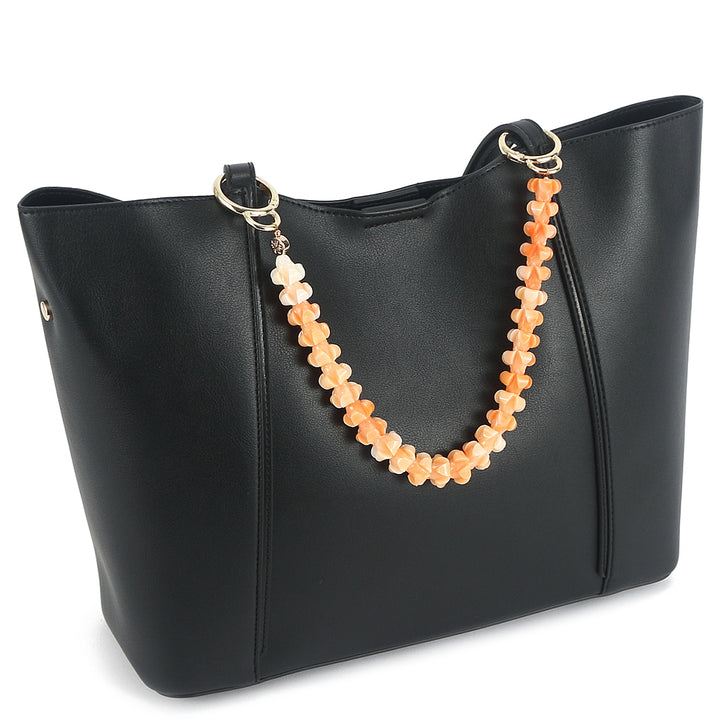 Lei Deco Charm 1-std Orange Puakenkeni