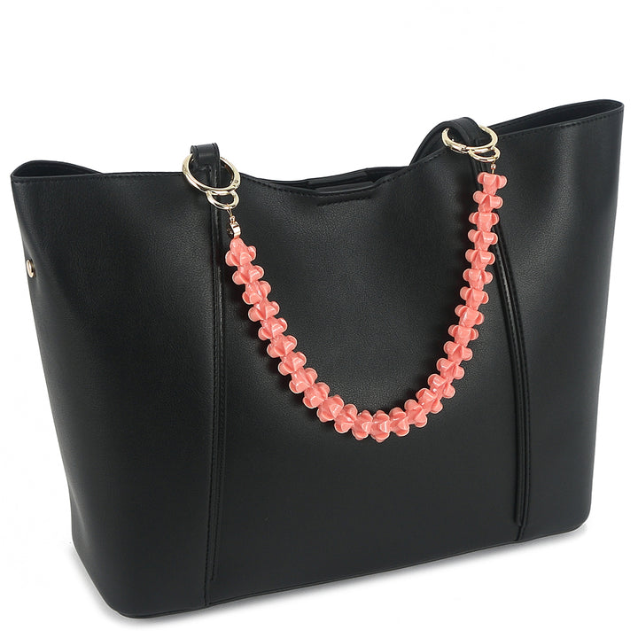 Lei Deco Charm 1-std Peach Puakenikeni