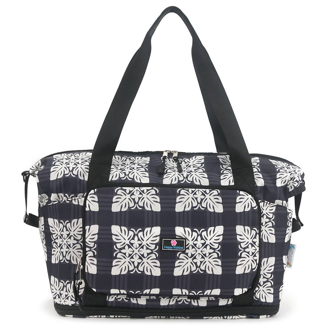Foldable Duffle Sydney Palaka Quilt Navy