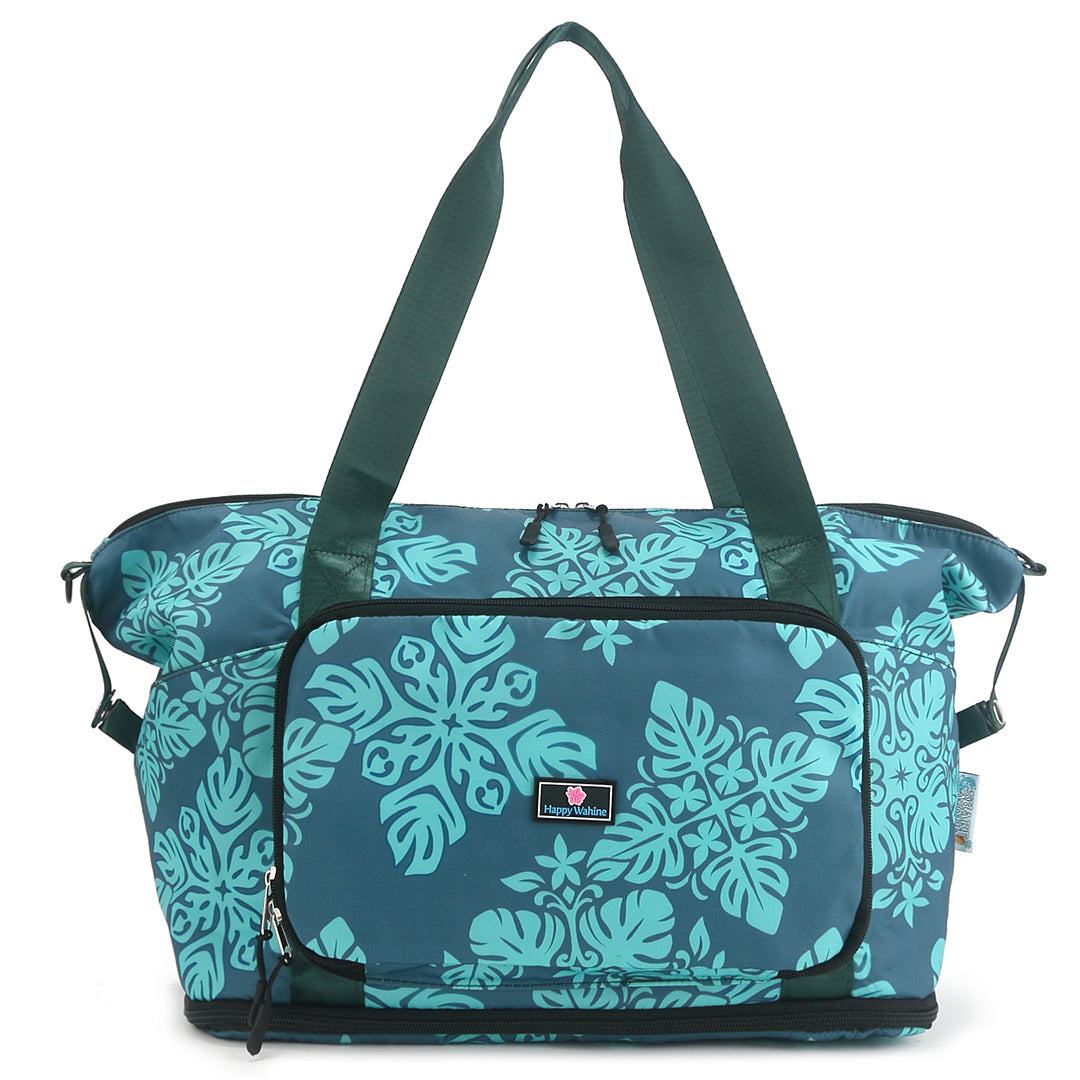 Foldable Duffle Sydney Quilt Mint Green