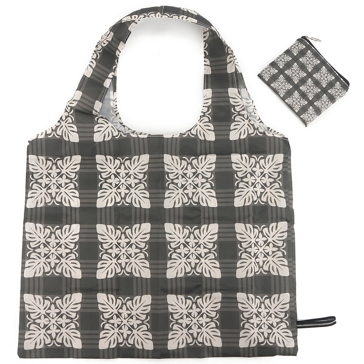Foldable Bag Jake Quilt Palaka Brown