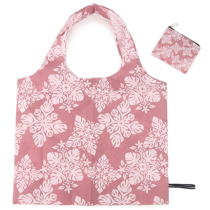 Foldable Bag Jake Quilt Dusty Rose