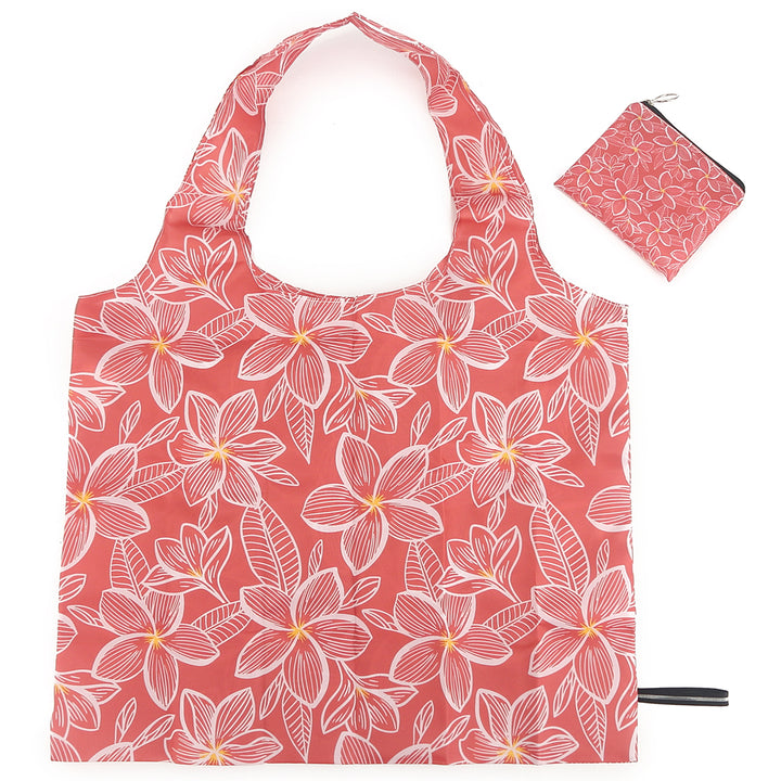 Foldable Bag Jake Plumeria Pink