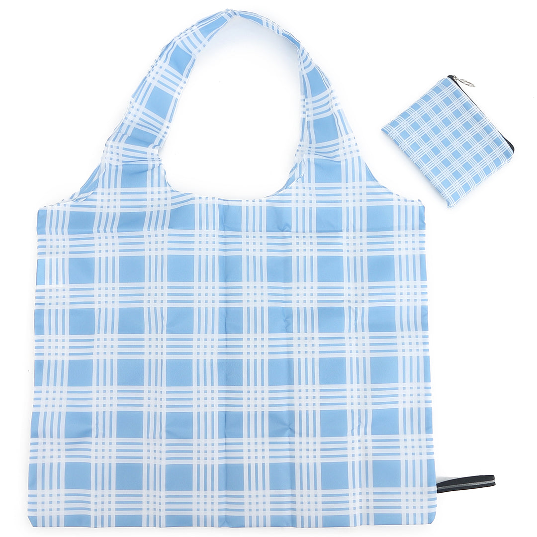 Foldable Bag Jake Palaka Blue