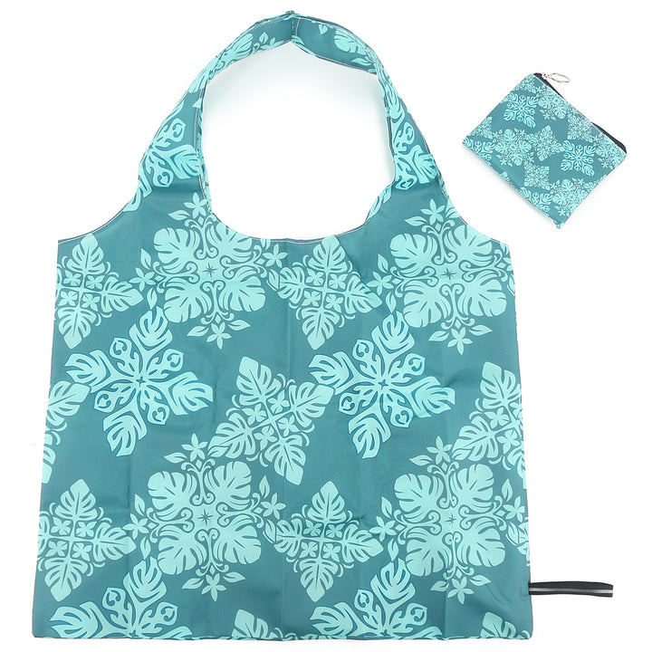 Foldable Bag Jake Quilt Teal