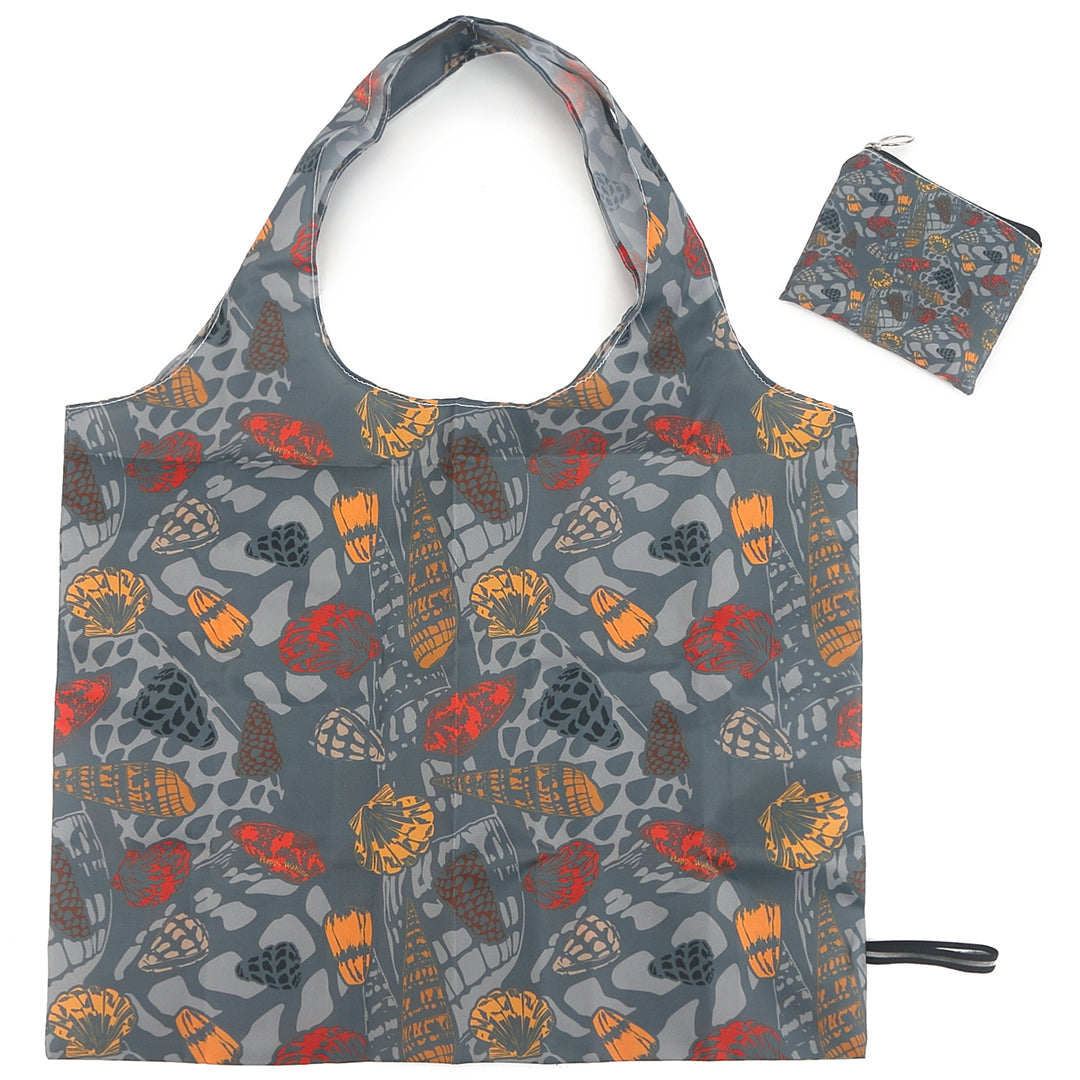 Foldable Bag Jake Cone Shell Grey