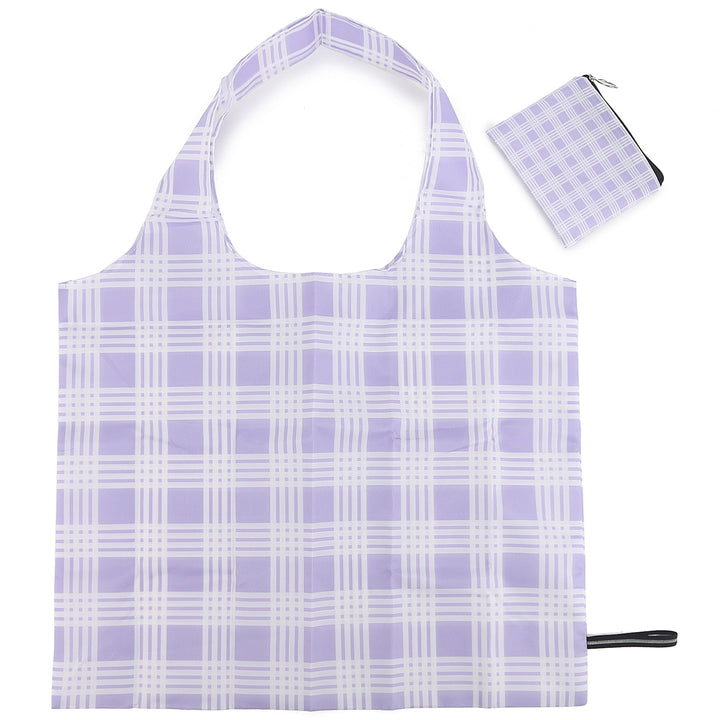Foldable Bag Jake Palaka Purple
