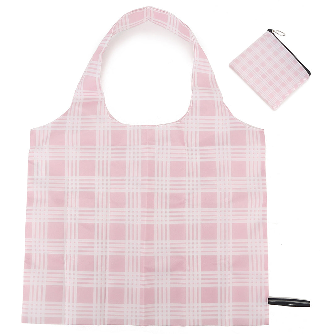 Foldable Bag Jake Palaka Pink