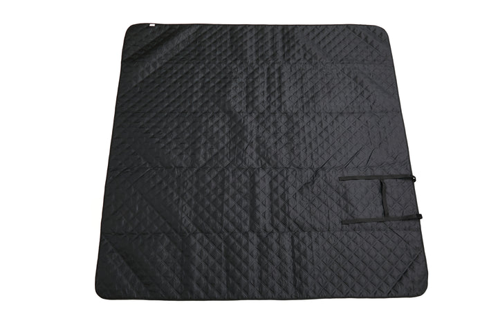 Beach Mat Lauae Dark Grey