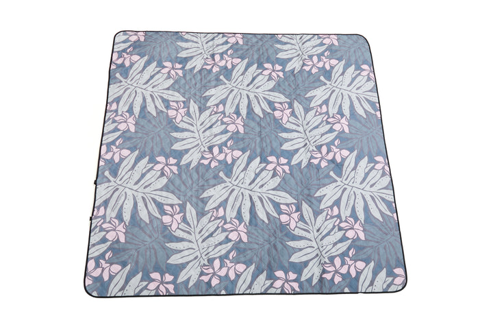 Beach Mat Lauae Dark Grey