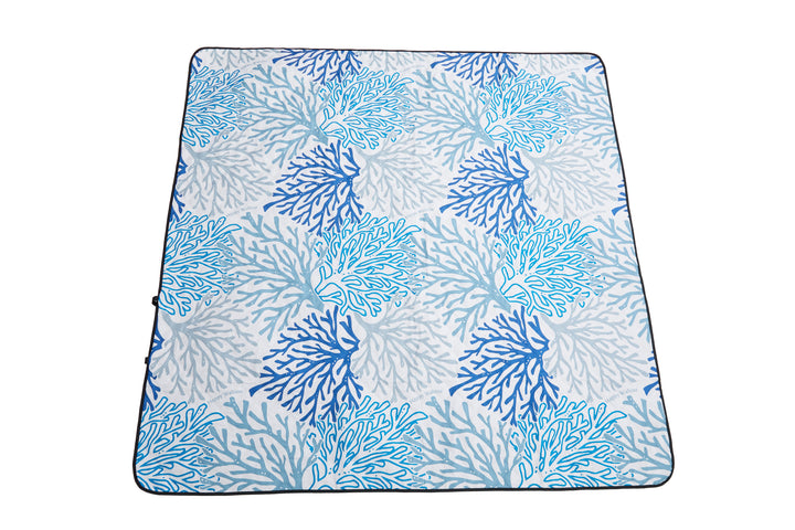 Beach Mat Coral Blue