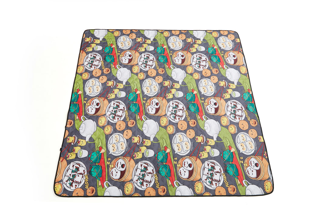 Beach Mat Dim Sum Grey