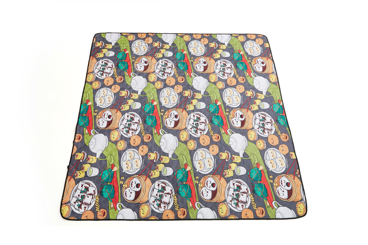 Beach Mat Dim Sum Grey