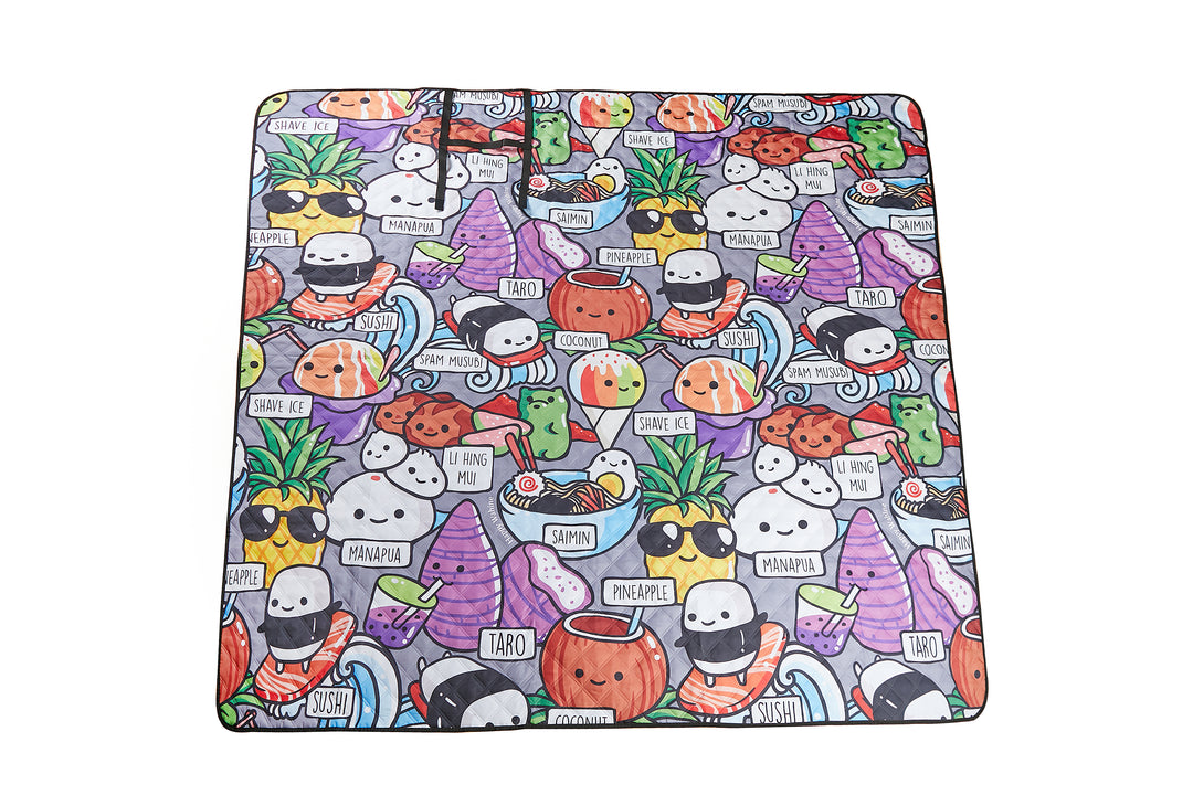 Beach Mat Craving Hawaii Grey