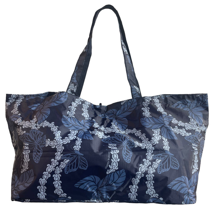 Carry-All Tote Crownflower Navy