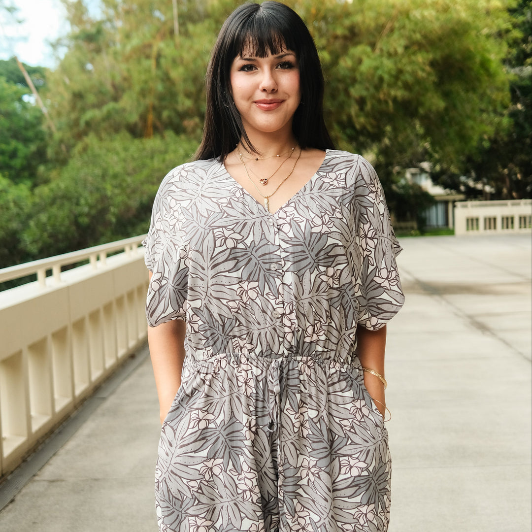 Romper Malia Lauae Grey