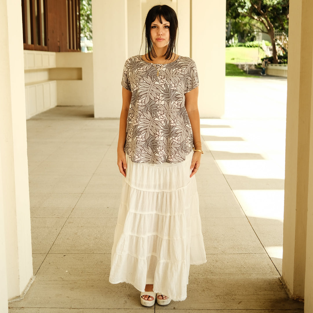 Top Luana Lauae Grey