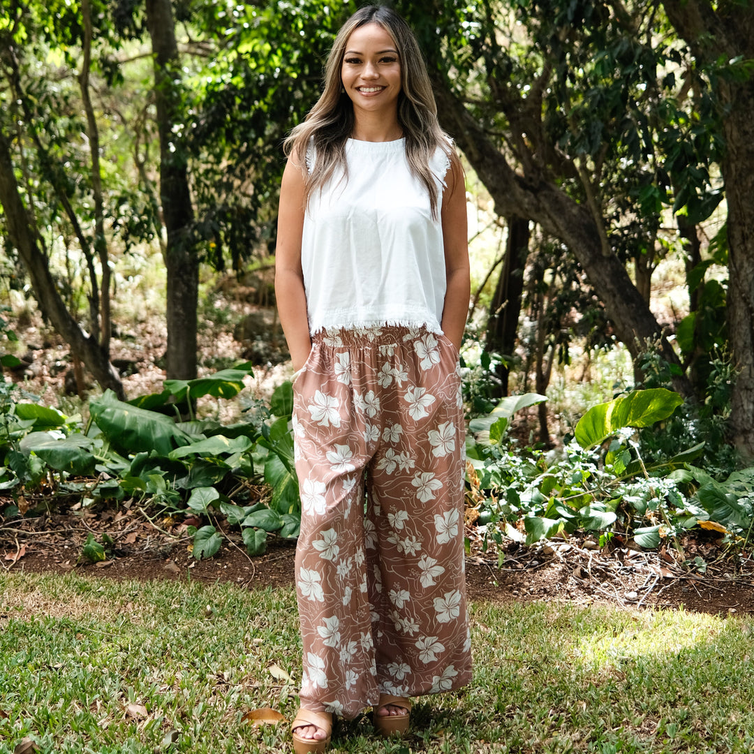 Pants Lilo Hibiscus Mocha