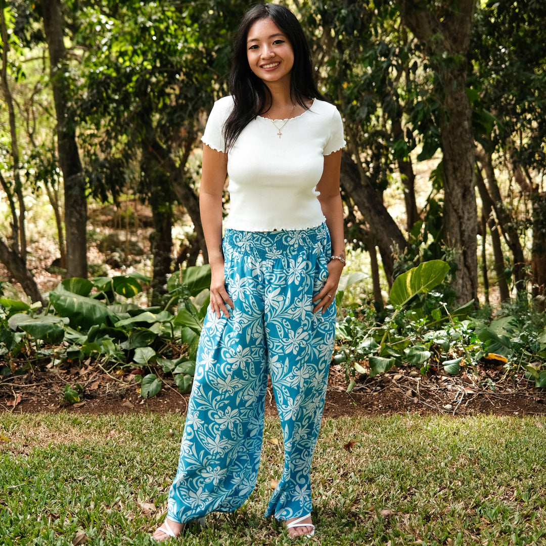 Pants Lilo Tiare Infinity Blue