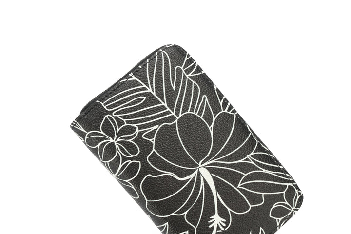 Wallet Chloe Hibiscus Lines Black